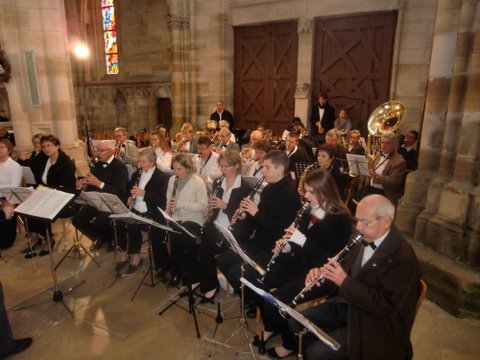 Cliquez pour agrandir Sainte Ccile 2011 harmonie Saint Germain