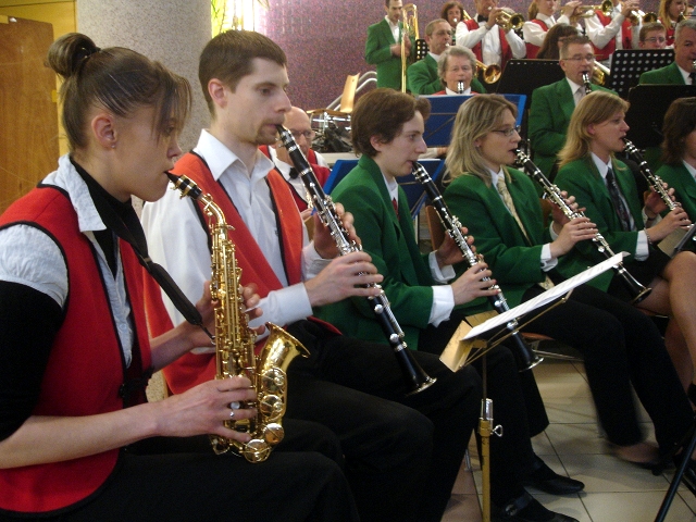 Voir l'album 'Concert Harmonie de St Germain et Harmonie de Vouziers 2010'