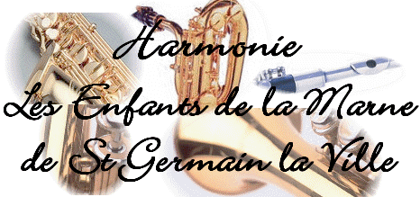 Logo orchestre harmonie saint germain la ville